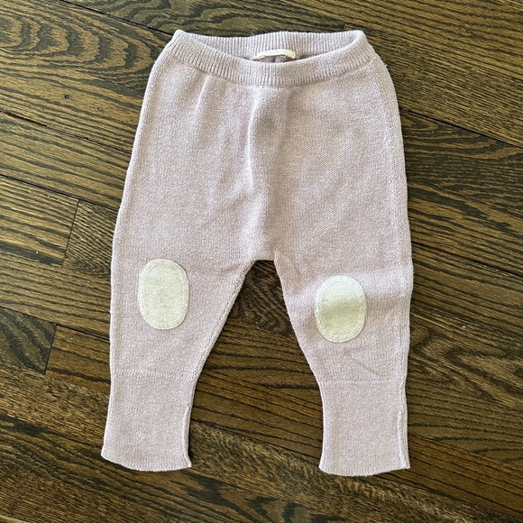TANE ORGANICS Handmade Organic Cotton Knit Set 6-12m - Picture 4 of 6